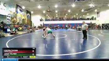 145 lbs Cons. Round 3 - Colton Tucker, Coeur D Alene vs Avery Palmer, Potlatch