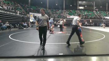 1-5A 100 Champ. Round 1 - Skylar Myers, White Plains vs Sophie Swann, Corner