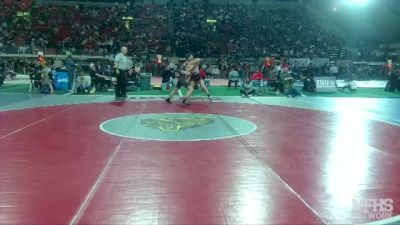 3A 152 lbs Quarterfinal - KJ Parsons, Fruitland vs Clancy Howell, Snake River