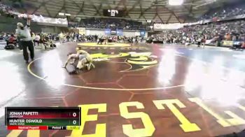 2 lbs Champ. Round 1 - Jonah Papetti, Squalicum vs Hunter Oswold, White River