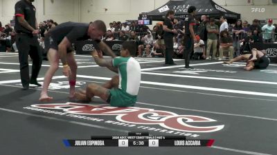 Louis Accaria vs Julian Espinosa 2026 ADCC West Coast Trials