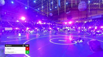 49 lbs Rr Rnd 2 - Colten Black, Ravage WC vs Barry Churchill, Valley Bad Boys