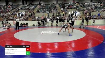 135 lbs Consi Of 4 - Gavin Yevcinez, Georgia vs Dylan Naish, Guerrilla Wrestling Academy