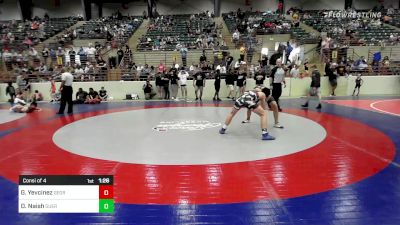 135 lbs Consi Of 4 - Gavin Yevcinez, Georgia vs Dylan Naish, Guerrilla Wrestling Academy