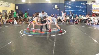 120 lbs Round Of 32 - Zach Stewart, Lake Gibson vs Brandon Tackett, Manatee