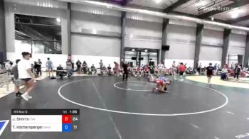 63 kg Prelims - Jayvon Simms, Easton Gold Medal vs Trent Kochersperger, Kraken