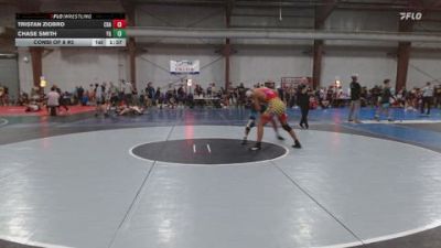 150 lbs Consi Of 8 #2 - Tristan Ziobro, Christian Brothers Academy vs Chase Smith, Young Guns