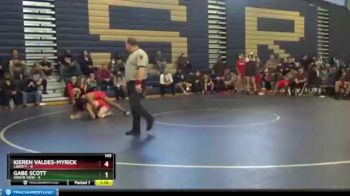 145 lbs Semis And Backside - Gabe Scott, Arbor View vs Kieren Valdes-Myrick, Liberty