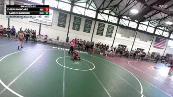 133-137 lbs 3rd Place Match - Camden Brucker, Patton Trained vs Joseph Woodard, Rogue Warrior