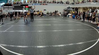 157 lbs Round 3 (6 Team) - James Kosza, Wellington vs Brock Brusca, Trojan WC