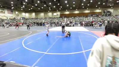 94 lbs Semifinal - Tori Conn, Illinois Valley YW vs Evelyn Mariscal, Swamp Monsters WC