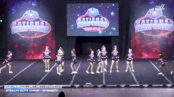 Stealth Elite Cheer - Intensity [2025 L3 Junior - D2 - Small Day 1] 2025 America's Best Grand Nationals