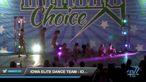 Iowa Elite Dance Team - Iowa Elite Blue Junior Contemporary/Lyrical [2022 Junior - Contemporary/Lyrical - Small Day 2] 2022 Nation's Choice Dance Grand Nationals & Cheer Showdown