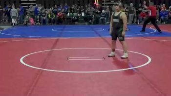 120 lbs Round 3 - William Huether, Moorcroft Mat Masters Wrestlin vs Cason Ramoie, Bearcats Wrestling Club Helena