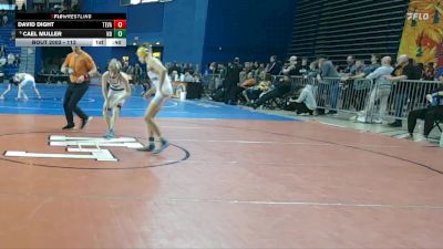 113 lbs 5th Place Match - Cael Muller, Notre Dame Green Pond vs David Dight, Thomas Edison
