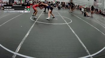120 lbs Round 4 (6 Team) - Jacob Philips, CTWHALE vs Eli Meyer, Prestige Worldwide
