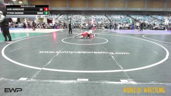 126 lbs 5th Place - Luis Gonzalez, 209 Wrestling Academy vs Tytus Hardee, Sweet Home