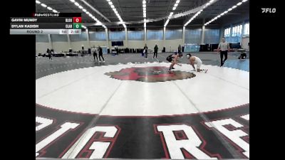 133 lbs Round 2 - Dylan Kadish, Clarion vs Gavin Mundy, Bloomsburg