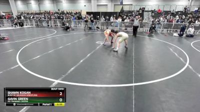 126 lbs Cons. Round 10 - Shawn Kogan, Built By Brunson Wrestling vs Gavin Green, M2 Training Center