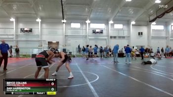 160 lbs Round 9 (10 Team) - Bryce Collins, Wrestling Mill vs Sam Harrington, Rambler WC