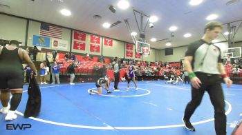 120 lbs 3rd Place - Eden Bigpond, Bristow vs Calynn Day, McAlester