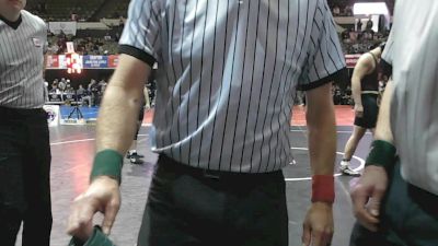 285 lbs Champ Round 1 (16 Team) - Luke Shelton, Grundy vs Preston Bundy, Poquoson