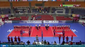 Puerto Rico vs Cuba - 2018 NORCECA U-20 Women's Continental Championship