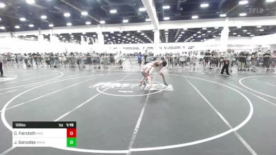 126 lbs Round Of 16 - Cole Faircloth, Aniciete TC vs Julio Gonzales, Mohave WC