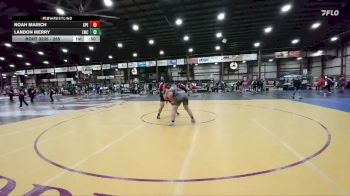 285 lbs Cons. Round 2 - Noah Marich, Spearfish vs Landon Merry, Lockwood Wrestling Club