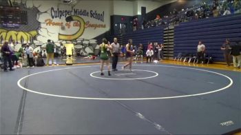 138 lbs Champ. Round 1 - Izabel Ketchledge, Woodbridge vs Riley Maynard, Deep Creek