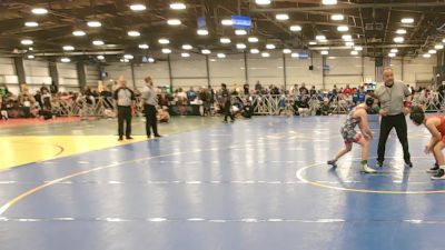 80 lbs Round 1 - 9:00am Friday - Kason Wolfe, Nebraska Elite vs Tanner Keehle, CTWHALE