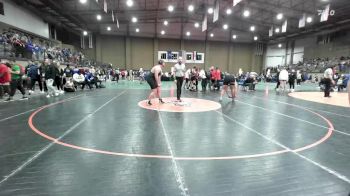 285 lbs Champ. Round 3 - Brysen Wessell, Jackson vs Ethan Frasier, Deer Creek