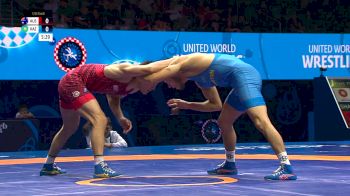 61 kg 1/8 Final - Georgii Okorokovv, Australia vs Assylzhan Yessengeldi, Kazakhstan