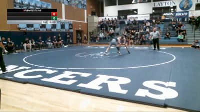 138 lbs Carter Goodwin, Layton vs Spencer Hacking, Farmington