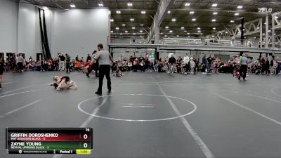 76 lbs Round 1 (4 Team) - Zayne Young, Revival Uprising Black vs Griffin Doroshenko, Mat Assassins Black