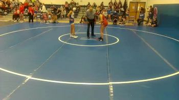 120 lbs Round 5 - Sienna Taylor, San Manuel Jr./Sr. High School vs Ciena Cheverria, Benson High School