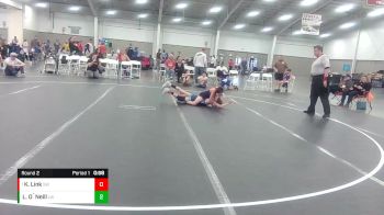 76 lbs Round 2 - Kyle Link, SMWC Wolfpack vs Liam O`Neill, Virginia Patroits