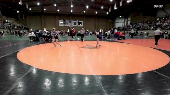 100 lbs Semifinal - Madden Talley, Harrah vs Kyrain Perez, Westmoore