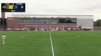 Replay: Lycoming vs Elizabethtown | Sep 21 @ 12 PM