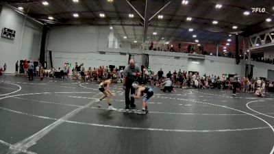 64 lbs Finals (2 Team) - Graham Dyson, Mat Assassins White vs Easton Henry, OMP