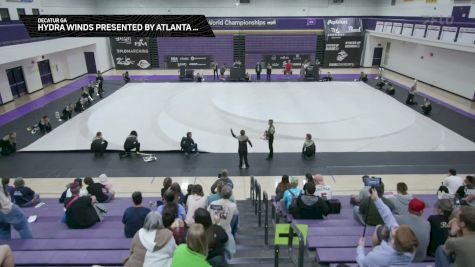 Hydra Winds presented by Atlanta … "Decatur GA" at 2026 WGI Percussion/Winds World Championships