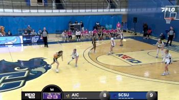 Replay: AIC vs SCSU | Feb 11 @ 5 PM