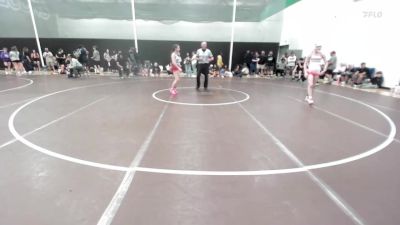 110 lbs Quarterfinal - Ellysia Wasson, McDonald County High School Wr vs Dalani Hornbuckle, Rogers High School Wrestling