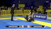 Brittany Erika Bickhart vs Andressa Simas Parreira 2025 Pan IBJJF Jiu-Jitsu No-Gi Championship