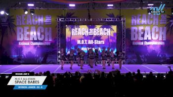 M.O.T. All-Stars - Space Babes [2024 L3 Junior - D2 - B Day 2] 2024 ACDA Reach the Beach Cheer Grand Nationals