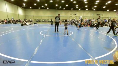 43 lbs Rr Rnd 3 - Rhys Anders, Mat Union Misfits 9U 2 vs Canton Cargill, Powerhouse Elite 9U