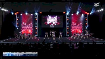 FAME NC - KnockOut [2026 L3 Senior Coed - Small DAY 2] 2026 JAMfest Cheer Super Nationals