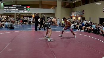 170 lbs Round 3 (6 Team) - Rylee Burnham, BS Wrestling vs Beckett Bovenizer, Panhandle Punishers