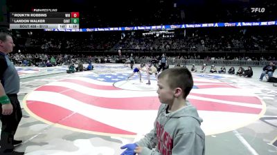 1st Place Match - Landon Walker, Canton vs Roukyn Robbins, Winner