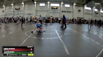 92 lbs Round 4 (10 Team) - Greg Burkes, OMP vs Austin Buck, Rambler WC